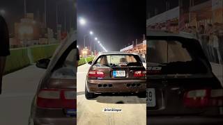 BMW M3 Competition vs Tuned Honda EK 2000 with Nitro! 🔥 #BMWM3 #BMWM3Competition