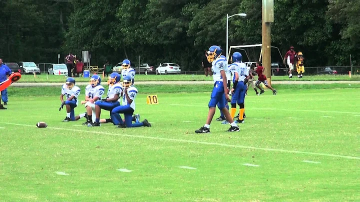 raymond colbert running football