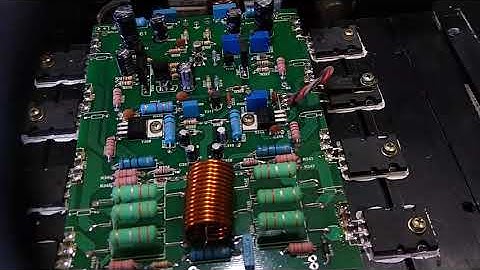 Gradiente A-1 - Etapa de amplificação (saída): Abordagens e uma outra opção