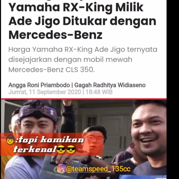 Story wa RX king👑 terbaru // Ninja vs RX King //