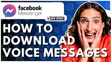 How To Download Facebook Messenger Voice Messages - Full Guide