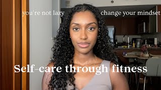 Fitness Motivation | How Honouring Your Body Leads to Lasting Results | Fall-Glow Up series ep. 4