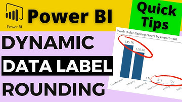 QT#88 - Dynamic Formatting Power BI Data Label Rounding Suffixes