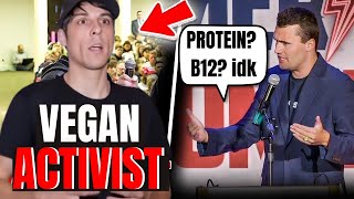 CHARLIE KIRK LOSES ANOTHER DEBATE TO A VEGAN?