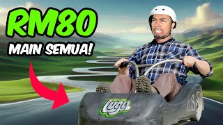 Skyline Luge KL - RM80 Main Semua Track!