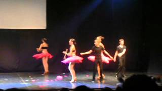 3 zeugaria ths sxolis se omadiko xorou SAMBA apo thn SXOLI XOROY OLGA BERTA SELLINA