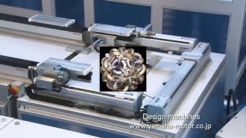 38. Yamaha Robot High Speed Linear Servo Transfer System Linear Conveyor Module "LCM 100"