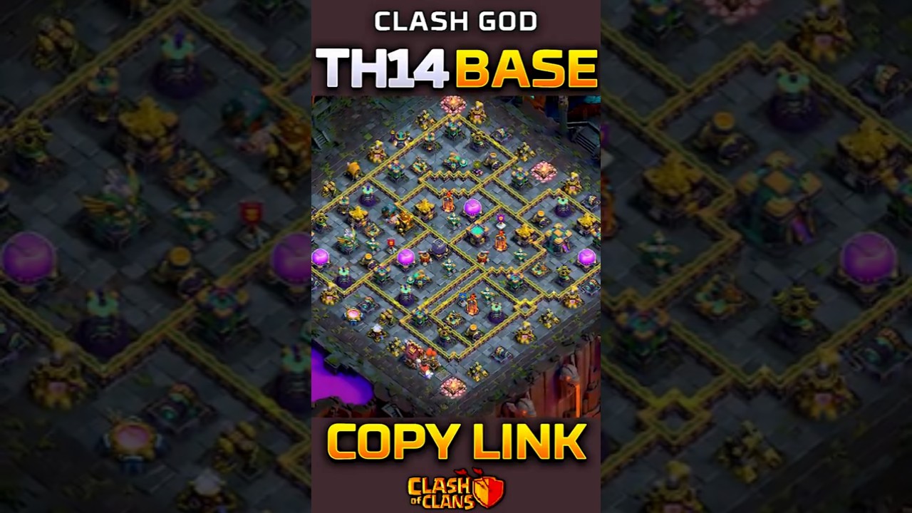 🛡️ New TH14 Legend League Base | Push Higher in Clash of Clans 🏆