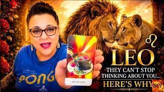 Leo ♌ They Can't Stop Thinking About You... Here's Why! 🔮