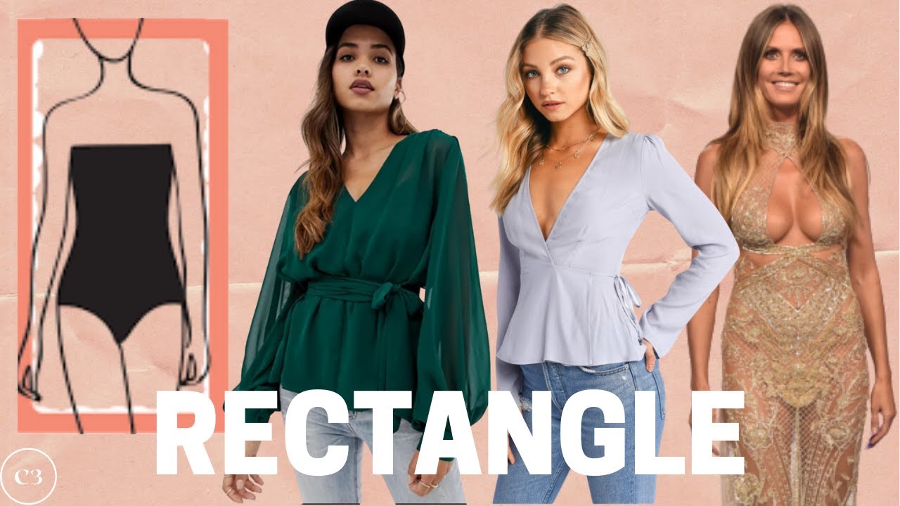 Rectangle Body Shape - What to Wear - FashionActivation