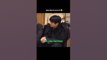 Taejin: Wait, what Jin say to V? 😳 #bts #taejin #shorts #jin #taehyung #btsshorts