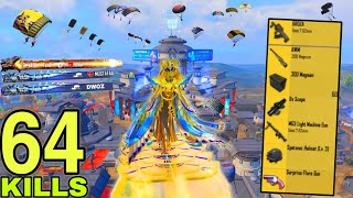 Download Lagu 64 Solo KILLS😱!! MY NEW SEASON BEST GAMEPLAY with BEST X-SUIT😍PUBG Mobile MP3 Download Lagu 64 Solo KILLS😱!! MY NEW SEASON BEST GAMEPLAY with BEST X-SUIT😍PUBG Mobile MP3