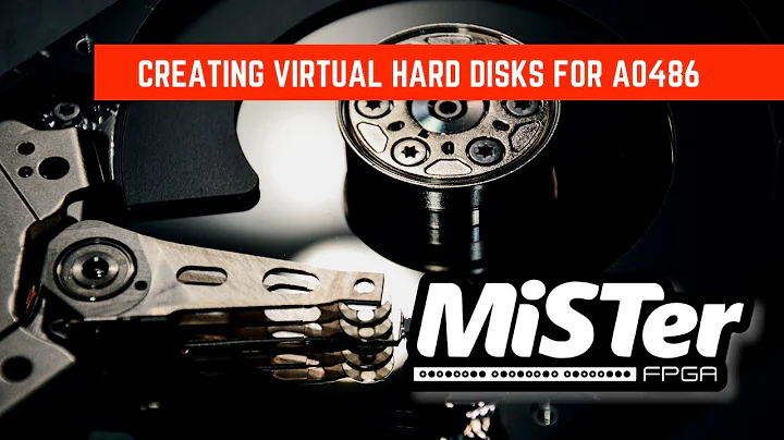 Creating DOS formatted VHD's for MiSTer