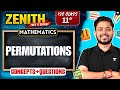 Permutations Made Easy 💡 | ISC Class 11 Maths 2026 | Tricks &amp; Basics | Shubhanshu Sir