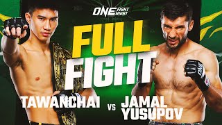 Tawanchai PK Saenchai vs. Jamal Yusupov | ONE Championship Full Fight