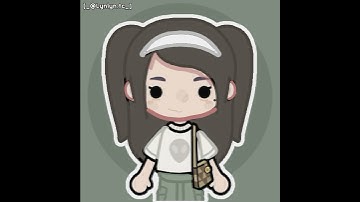 ✨ :: CÒN CHƯA VẼ XONG, OC AI VÔ NHẬN NÈ ||#pancake_groups #tocaboca