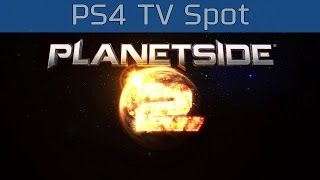 PlanetSide 2 - "Coming Soon to PS4" TV Spot [HD 1080P]