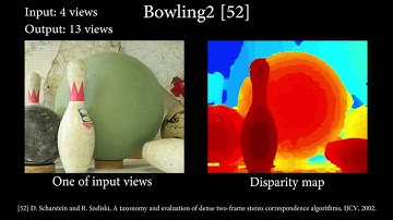 Light field reconstruction (extended)