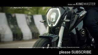 Revolt RV400 Official video || Electric Bike