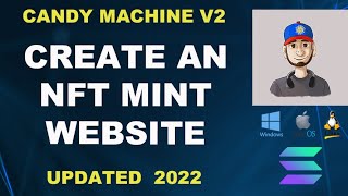 Create a Solana Mint Site with Candy Machine V2 - Updated