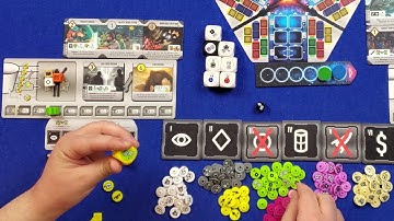 Roll for the Galaxy Rivalry Playthrough - Meeple Overboard