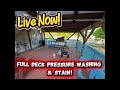 Bringing This 30+ Year Old Deck Back To Life! 🌊Live Now!