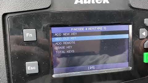 How To Program 2006 Jeep Grand Cheroke Key when all Slot Are Full