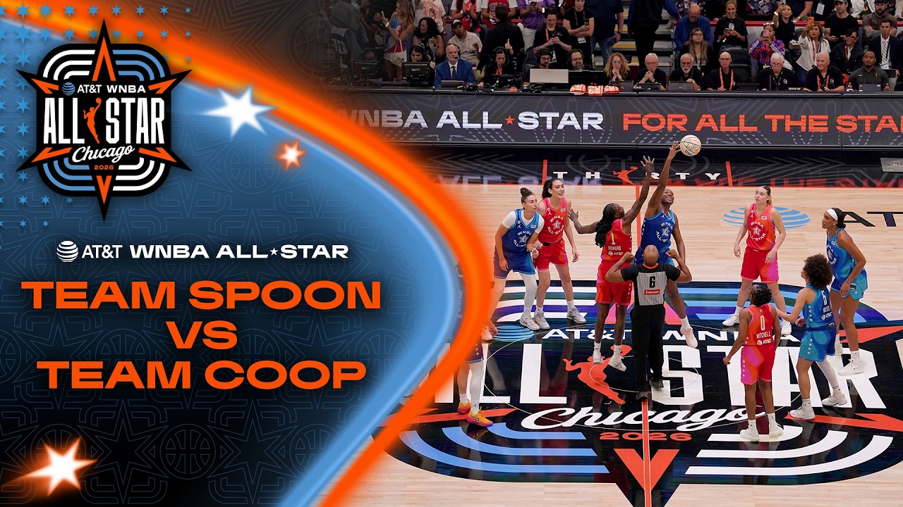 Team Spoon vs. Team Coop | FULL ALL-STAR GAME HIGHLIGHTS | July 25, 2026