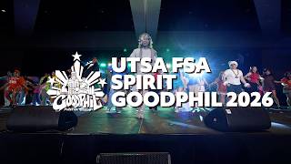 Utsa Fsa Spirit Goodphil 2026 Front Row
