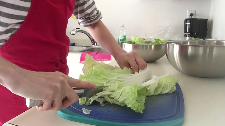 Homemade Kimchi () SIMPLE & EASY (No Fuss!)