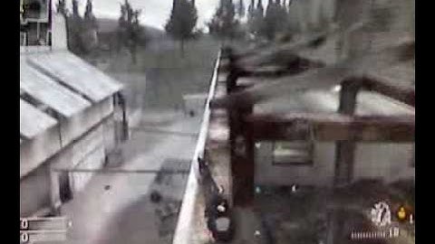 Wii Glitches Pipeline over roofs 2 No old school-CoD: Modern Warfare Reflex- [Spanish Hunters]