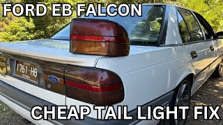 Replacing a E series Ford Falcon Tail light. 1989-1994