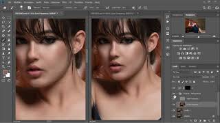 Portrait editing in Photoshop #5 (Sean Archer's Style)