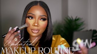 My Updated Go To Makeup Look | Tamara Renaye