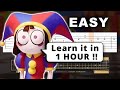 The amazing digital circus  ending theme  easy guitar tutorial tab