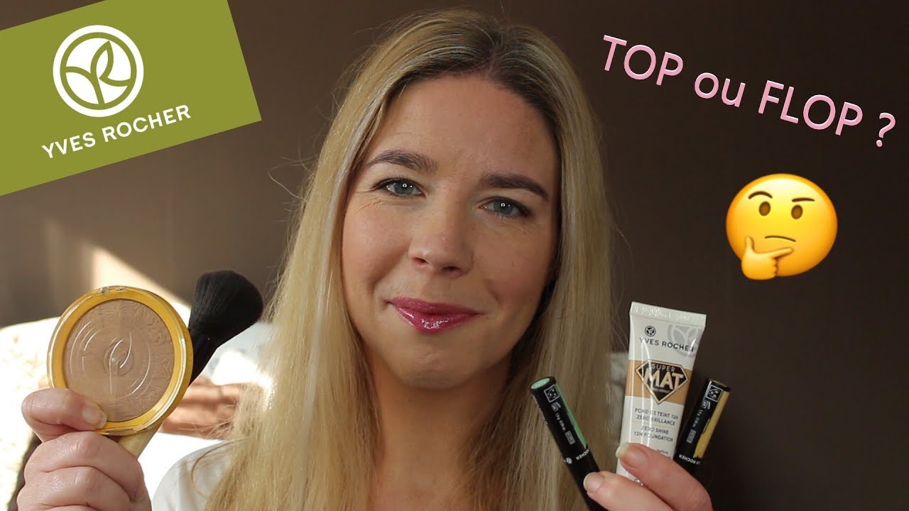 [TEST] LE MAQUILLAGE YVES ROCHER...🤔 TOP ou FLOP ? - YouTube