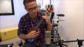 Bach Cello Suite no.1 in G Prelude - Ukulele