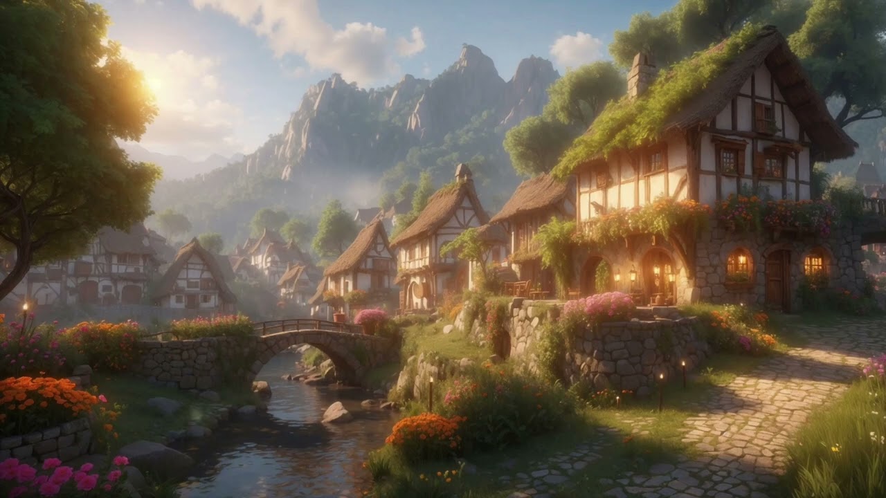 Enchanted Realm: A Mystical Journey into Fantasy Ambience 