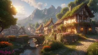 Enchanted Realm: A Mystical Journey into Fantasy Ambience #fantasyambient#relaxingmusic