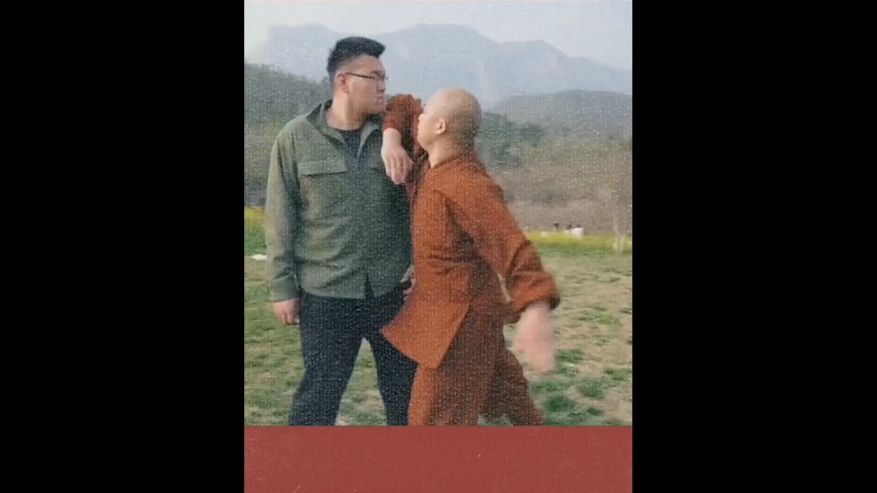 Kungfu master showing their skills 💪😱