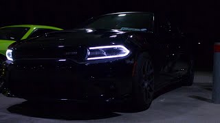 IM BUILDING MY DODGE CHARGER DAYTONA!!! (late night POV drive)⌚️