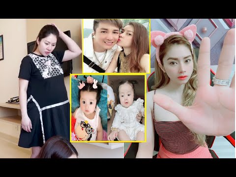 Video: Ngôi Sao Mang Thai Của Loạt Phim "SashaTanya" Alina Lanina Chia Sẻ Công Thức Trị Rạn Da