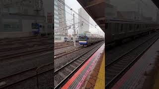 E235系 JR総武快速線 錦糸町駅 留置線 JR Sobu Line Rapid