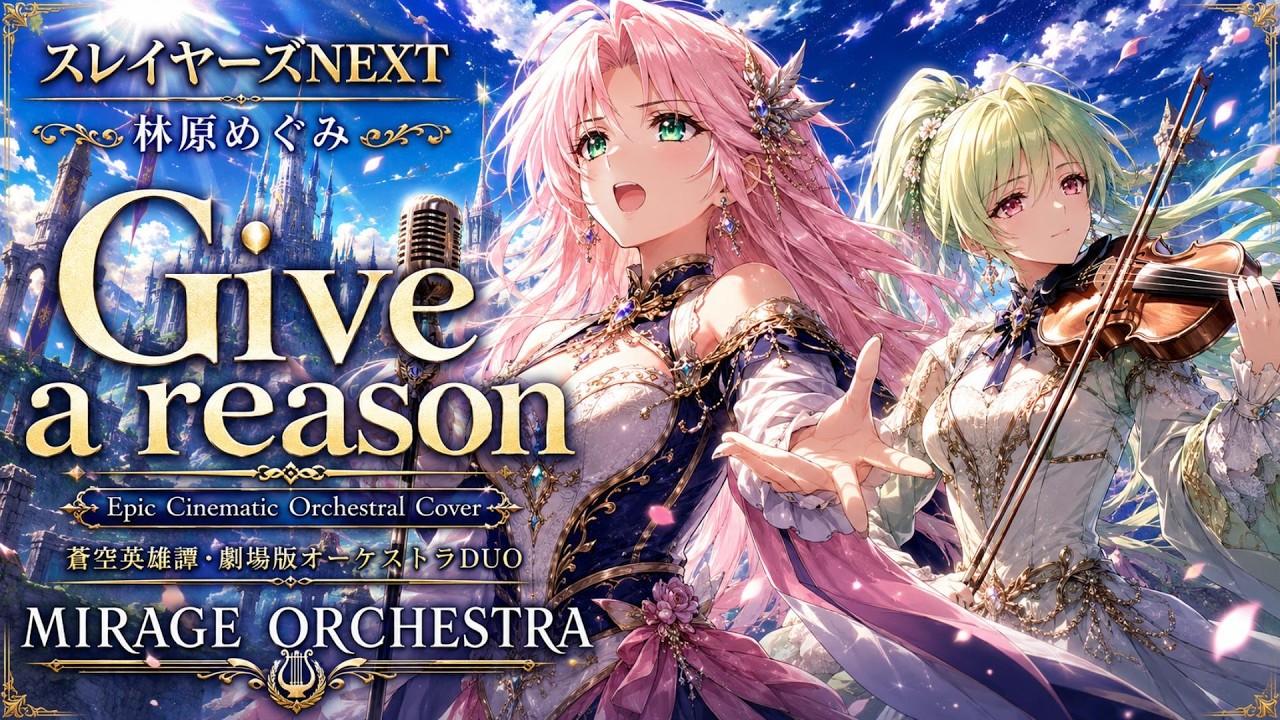 スレイヤーズNEXT】Give a reason / 林原めぐみ – Epic Cinematic