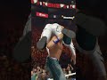 John Cena Gives AA TO Berto From Top Ring | #shorts #viralshorts #wwe2k25 #usashorts #trending #wwe
