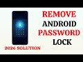 Bypass Locked Android Phone Forgotten Password - No Factory Reset and Data Loss