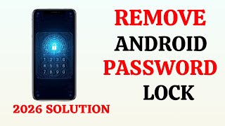 Bypass Locked Android Phone Forgotten Password - No Factory Reset and Data Loss