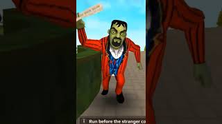 Scary Stranger 3D  Gameplay Walkthrough (iOS,Android) screenshot 2