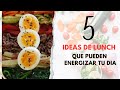 Deliciosas Ideas de Almuerzos Saludables y Rápidos