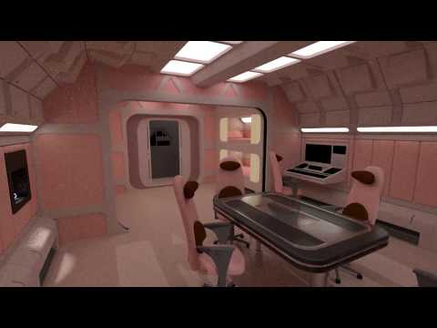 Star Trek Deep Space Nine Danube Class Runabout Preview